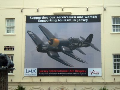 Banner for the Jersey International Air Display